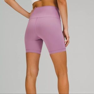 Lululemon Wunder Train High-Rise Short 8’’ Jubilee